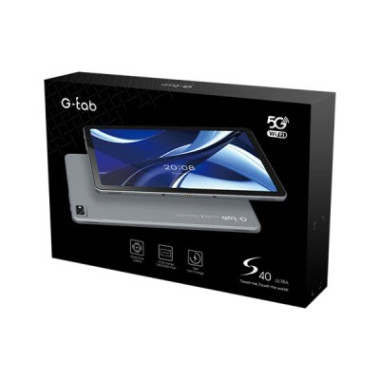 Tablette G-Tab S40 2 Sim 4G + Wifi 8Gb Ram / 256Gb Memoire 10 Pouces Avec Clavier Bluetooth