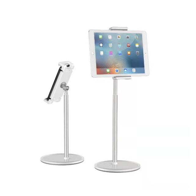 Support de bureau pour téléphone portable et tablette – Hauteur et angle réglables pour la maison, le bureau ou la cuisine
