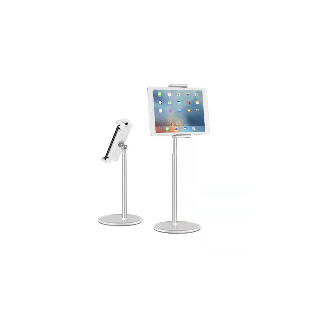 Support de bureau pour téléphone portable et tablette – Hauteur et angle réglables pour la maison, le bureau ou la cuisine