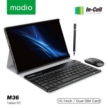 Tablette Modio M36 2 Sim 5G + Wifi 12Gb Ram / 512Gb Memoire 10 Pouces