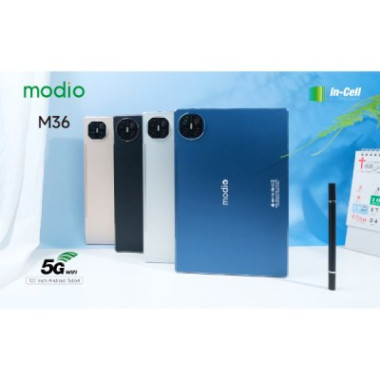 Tablette Modio M36 2 Sim 5G + Wifi 12Gb Ram / 512Gb Memoire 10 Pouces