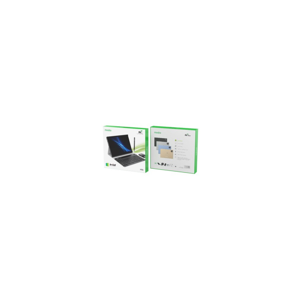 Tablette Modio M36 2 Sim 5G + Wifi 12Gb Ram / 512Gb Memoire 10 Pouces
