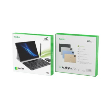 Tablette Modio M36 2 Sim 5G + Wifi 12Gb Ram / 512Gb Memoire 10 Pouces