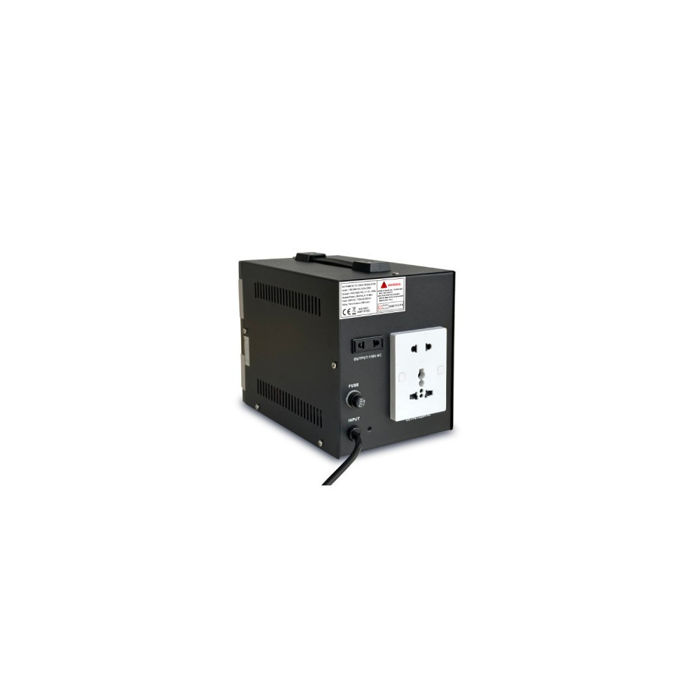 Régulateur de tension automatique Digital 2000VA / 2.0KVA, contrôle par microprocesseur