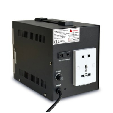 Régulateur de tension automatique Digital 2000VA / 2.0KVA, contrôle par microprocesseur