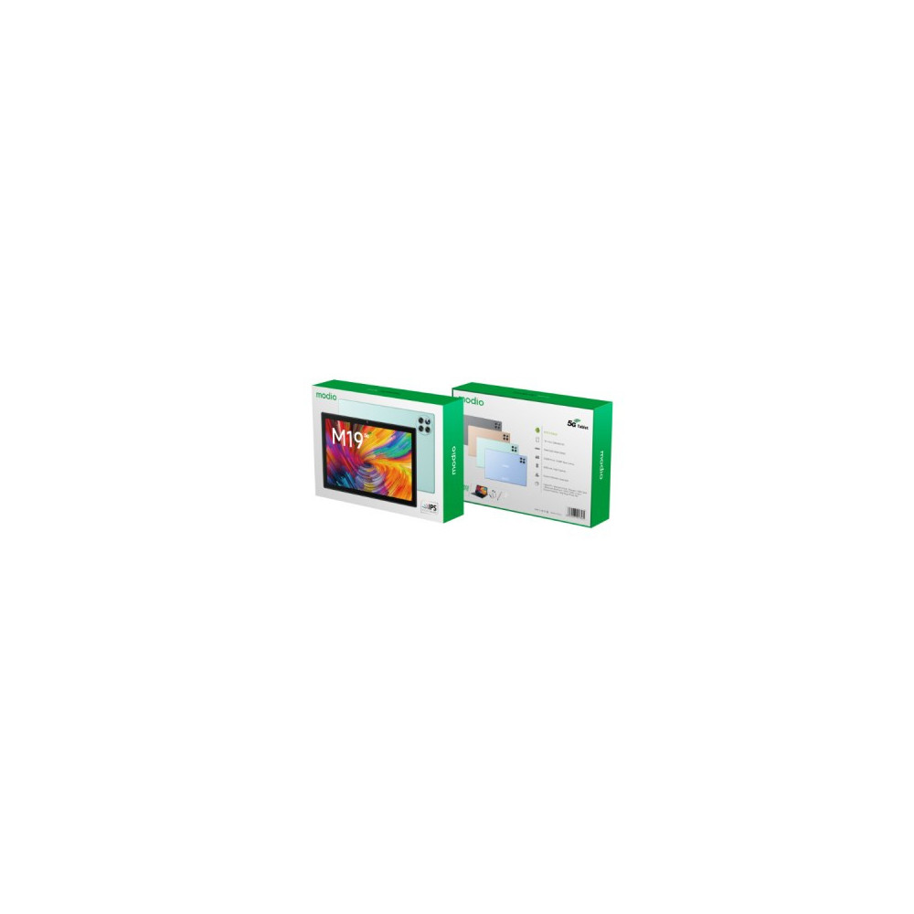 Tablette Modio M19 2 Sim 5G + Wifi 8Gb Ram / 256Gb Memoire 10 Pouces