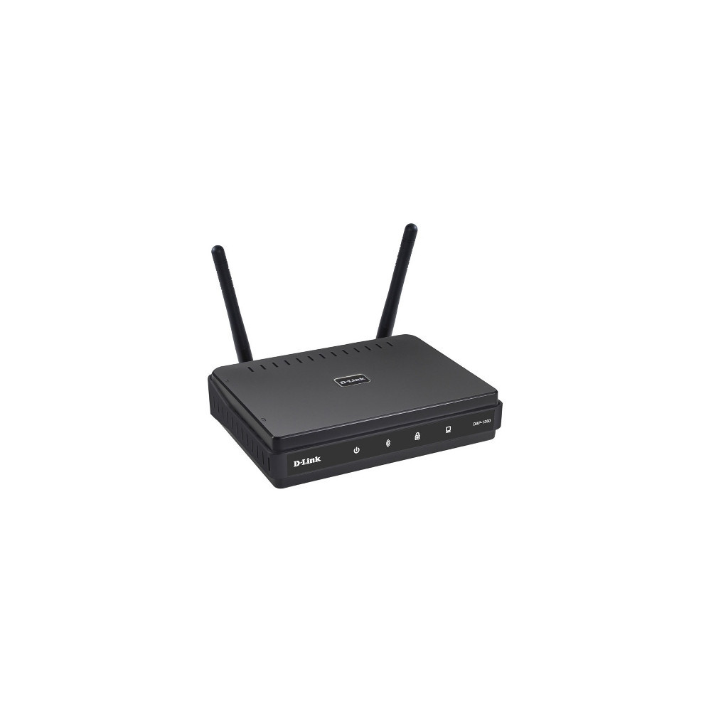 Point d'accès / répéteur WiFi N 300 Mbps Open source Linux