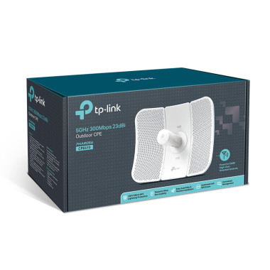 CPE Extérieur 300 Mbps 5 GHz 23 dBi