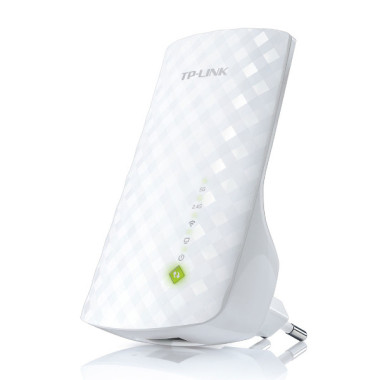 Répéteur de signal WiFi AC750 Mbps Dual-Band (AC450 + N300)