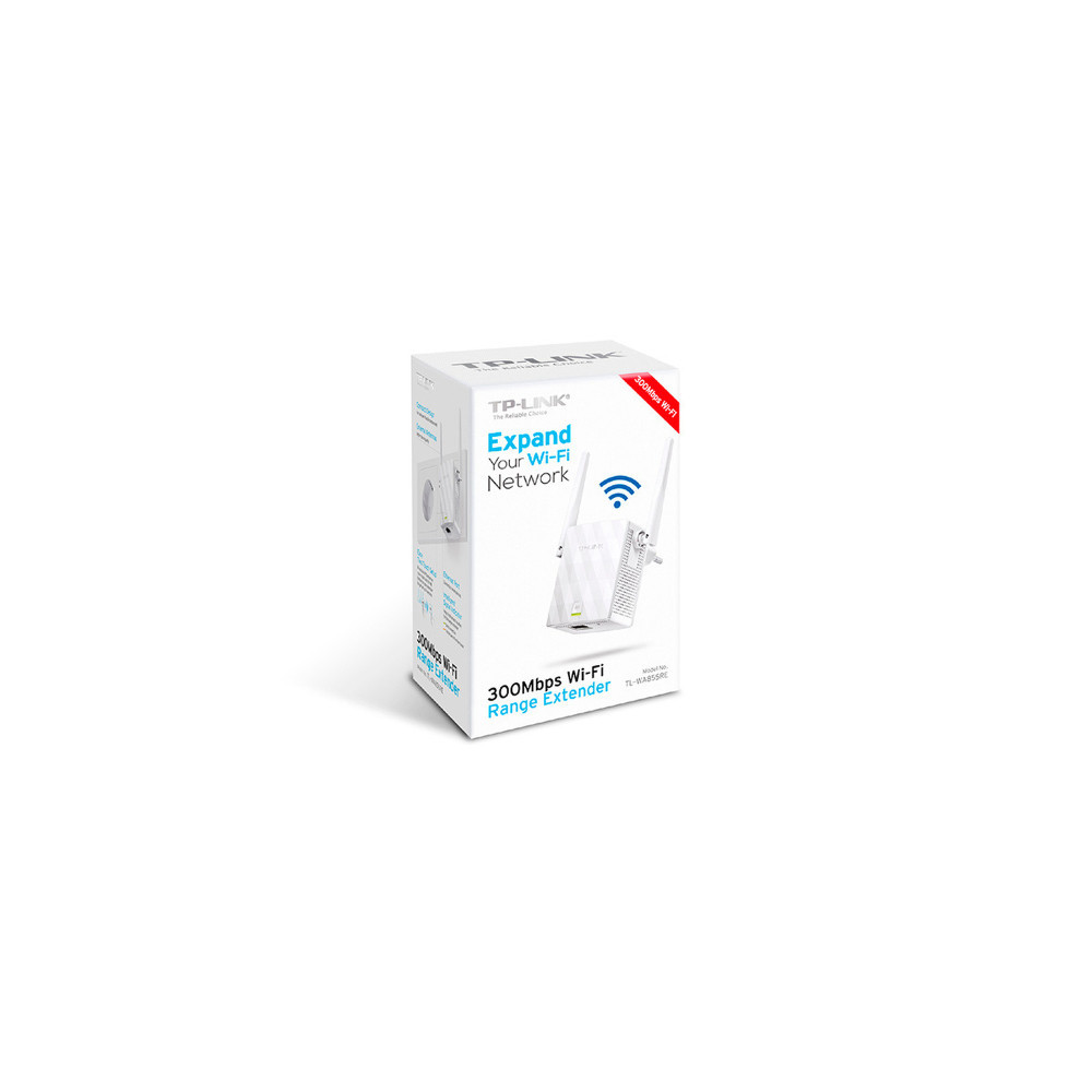 Répéteur de signal Wireless N 300 Mbps et point d'accès WiFi avec 1 port Ethernet 10/100Mbps