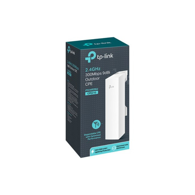 Accèss Point WiFi extérieur N 300 Mbps 2.4GHz 9 dBi
