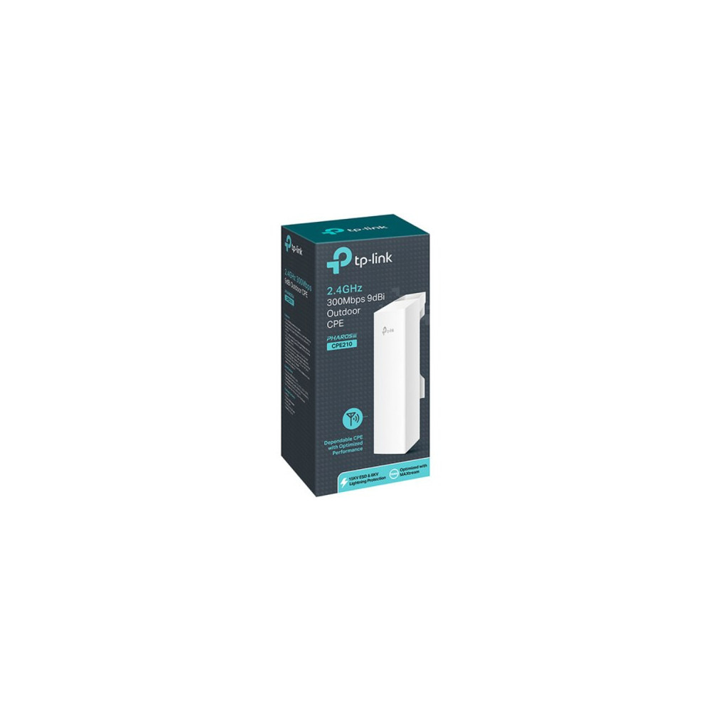 Accèss Point WiFi extérieur N 300 Mbps 2.4GHz 9 dBi