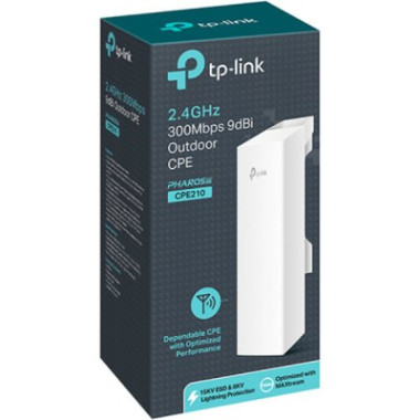 Accèss Point WiFi extérieur N 300 Mbps 2.4GHz 9 dBi