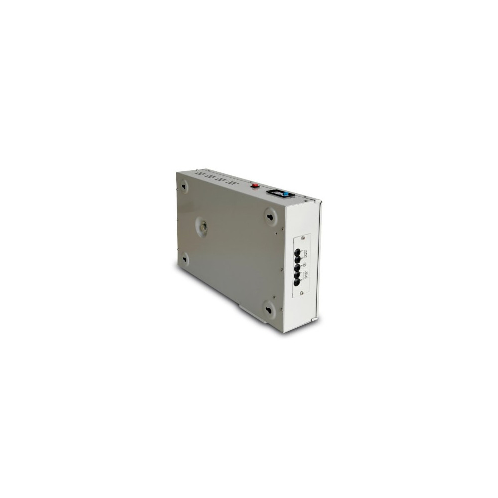 Régulateur de tension automatique mural 5000VA / 5KVA, avec fonction de dérivation, Contrôle par microprocesseur