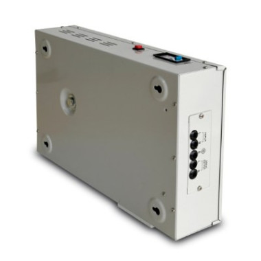 Régulateur de tension automatique mural 5000VA / 5KVA, avec fonction de dérivation, Contrôle par microprocesseur