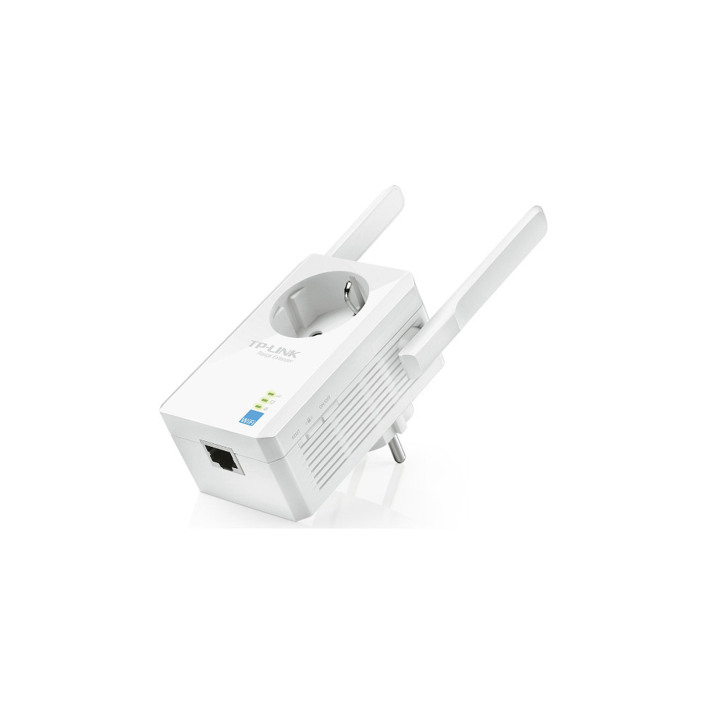 Répéteur de signal Wireless N 300 Mbps avec prise