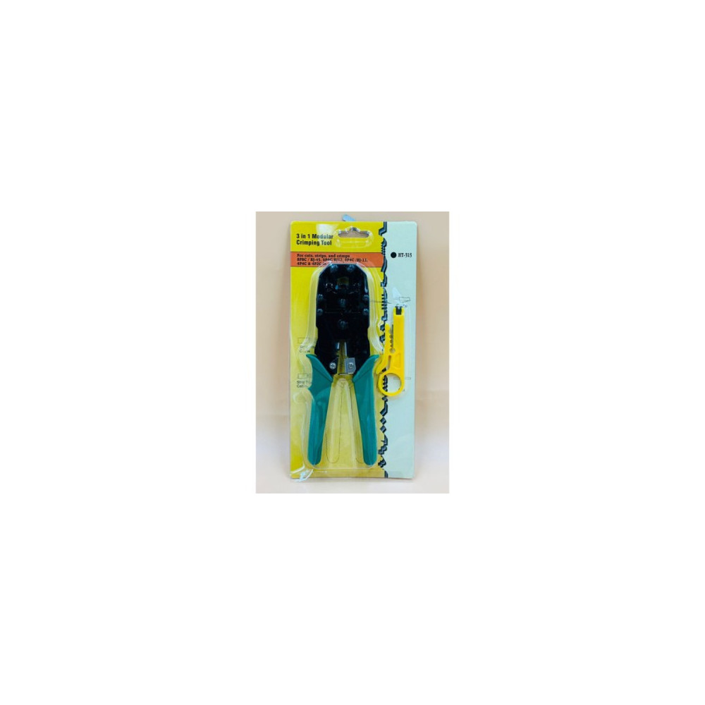 TOOLS 3IN1 MODULAR CRIMPING TOOL HT-315