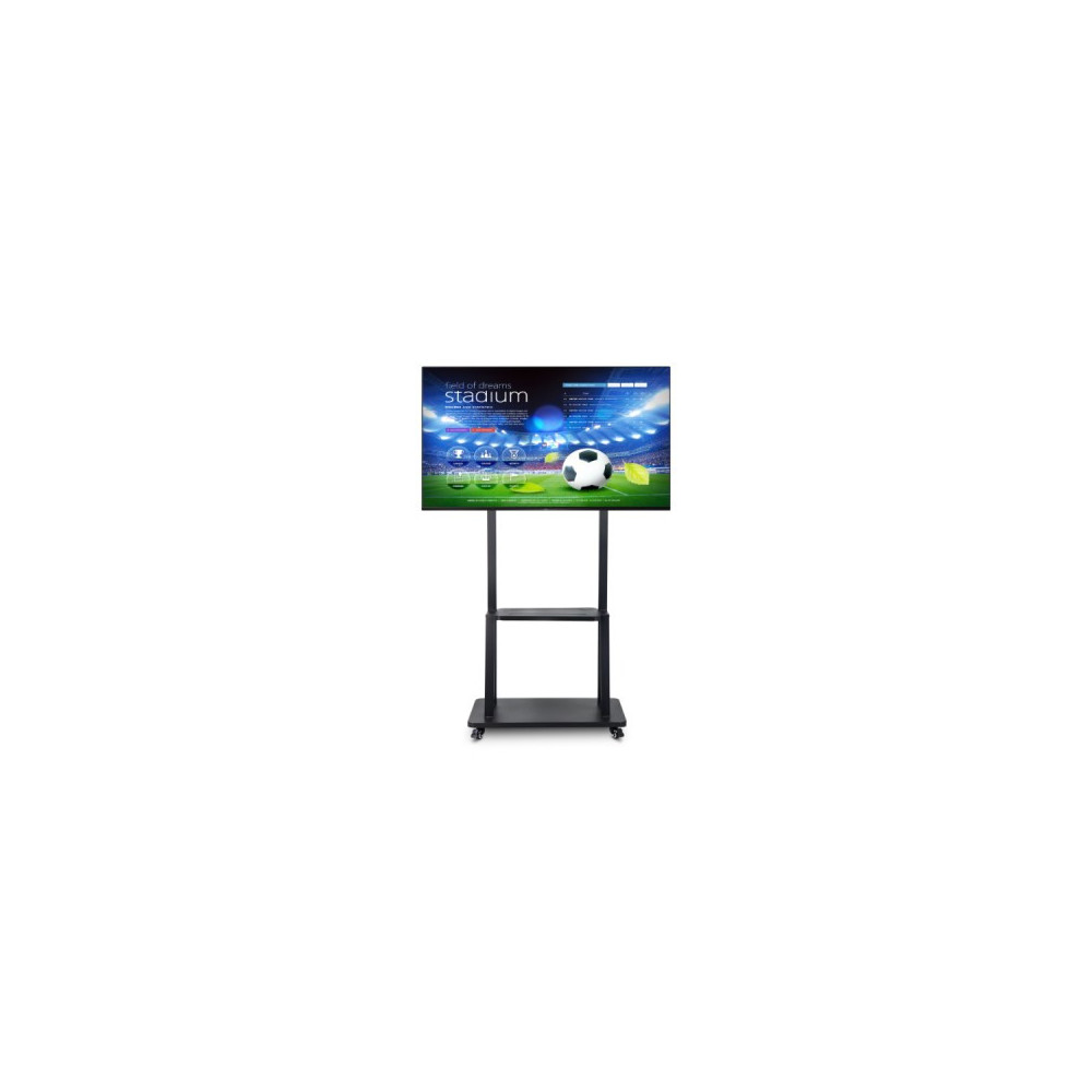 Support Télévision mobile sur roulettes Y800 pour 32-75 pouces