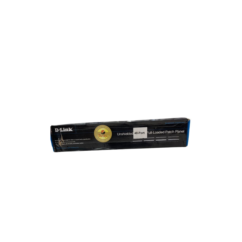 D-LINK PANNEAU DE BRASSAGE 48 PORTS