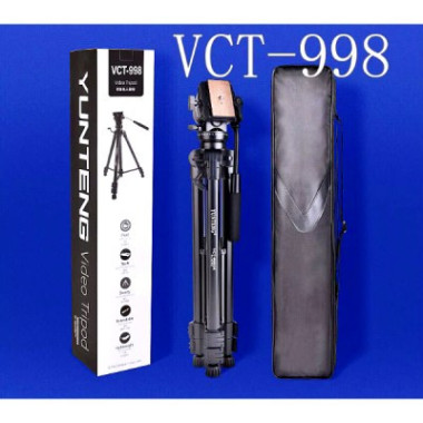 Trépied caméra professionnel en aluminium