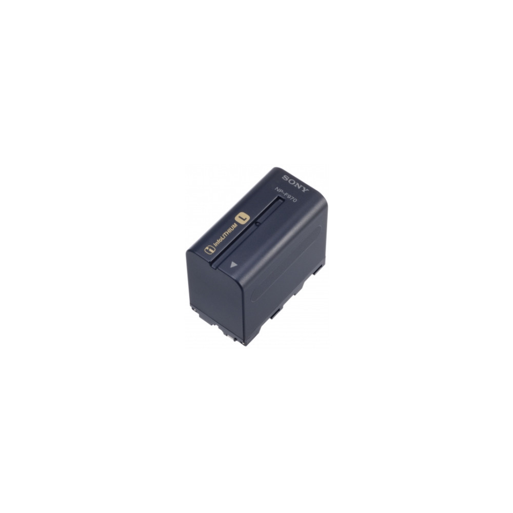 Batterie Numérique Rechargeable Sony F970 Pour Sonny Series L en PACKET JAUNE