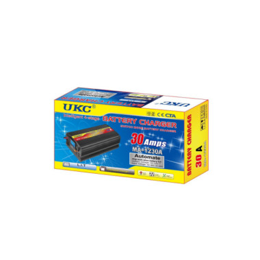 Chargeur Batterie Solaire 12V30A UKC 30A / MA-1230A