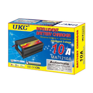 Chargeur Batterie Solaire, Voiture, Moto et Autres UKC 10A / MA-1210A