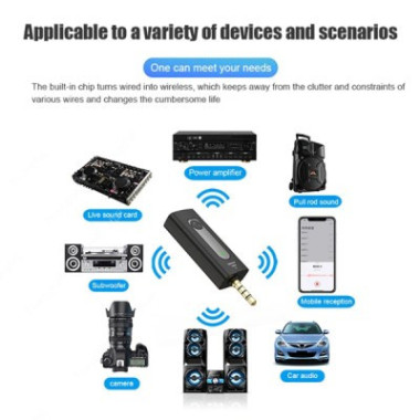 Micro cravate sans fil pour 2 personnes avec connecteur 3.5 à réduction de bruit