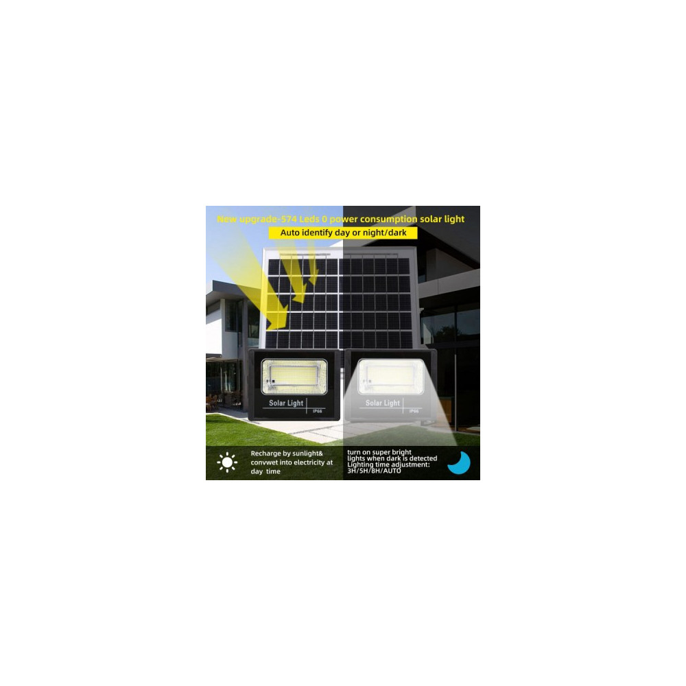 Lampe Projecteur solaire 400W