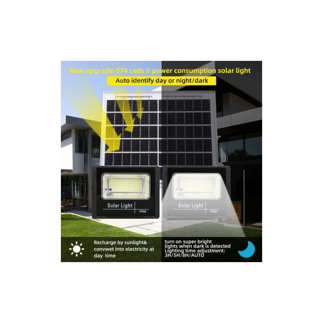 Lampe Projecteur solaire 100W