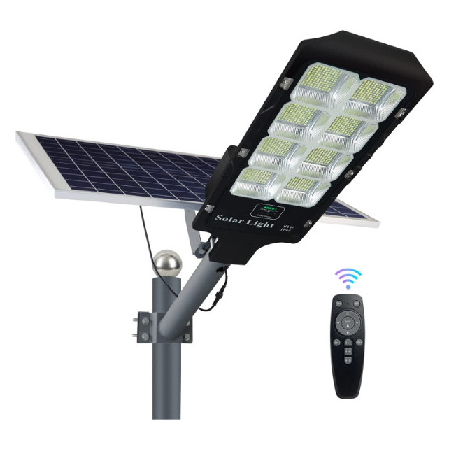 LAMP PANNEAU SOLAIRE UKC SLM-1200W AVEC TELECOMMANDE
