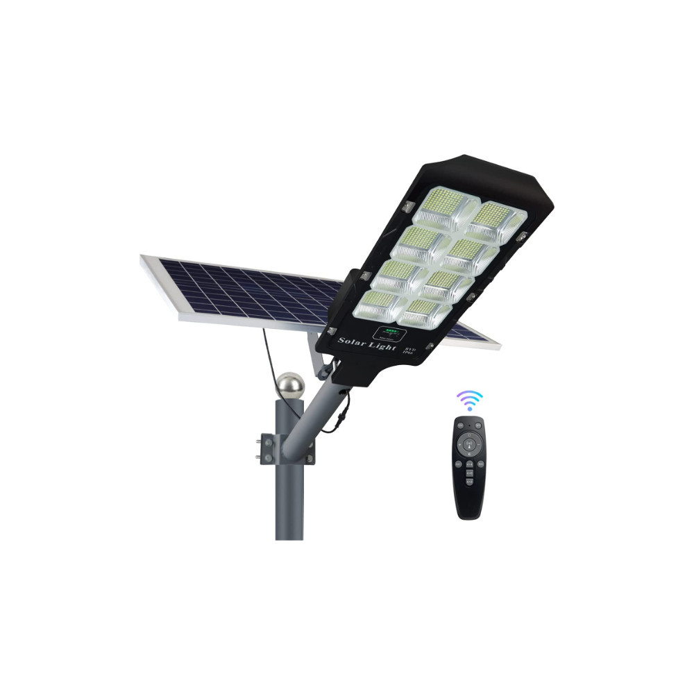 LAMP PANNEAU SOLAIRE UKC SLM-900W AVEC TELECOMMANDE