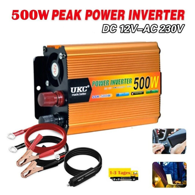 Onduleur Solaire UKC 500W / Power Inverter