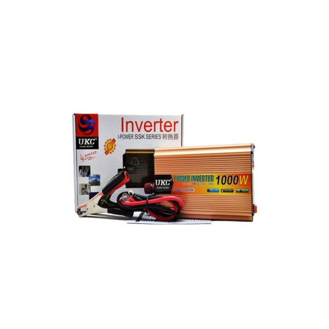 Onduleur Solaire UKC 1000W / Power Inverter