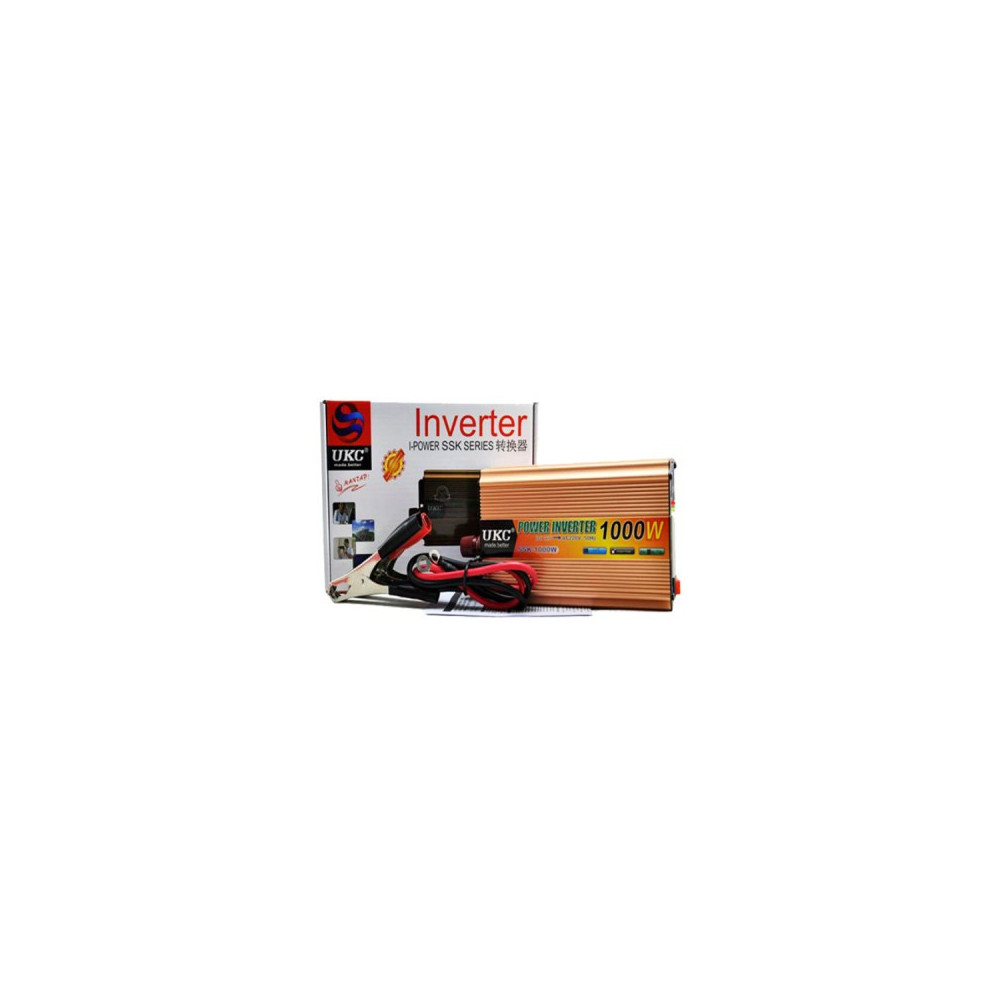 Onduleur Solaire UKC 1000W / Power Inverter