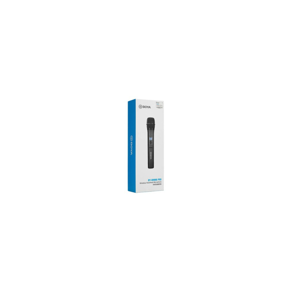 Micro à main sans fil pour système radio BOYA BY-WM8 PRO