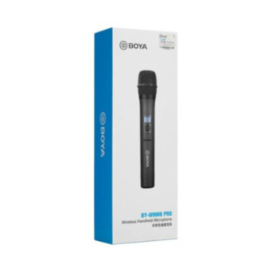 Micro à main sans fil pour système radio BOYA BY-WM8 PRO