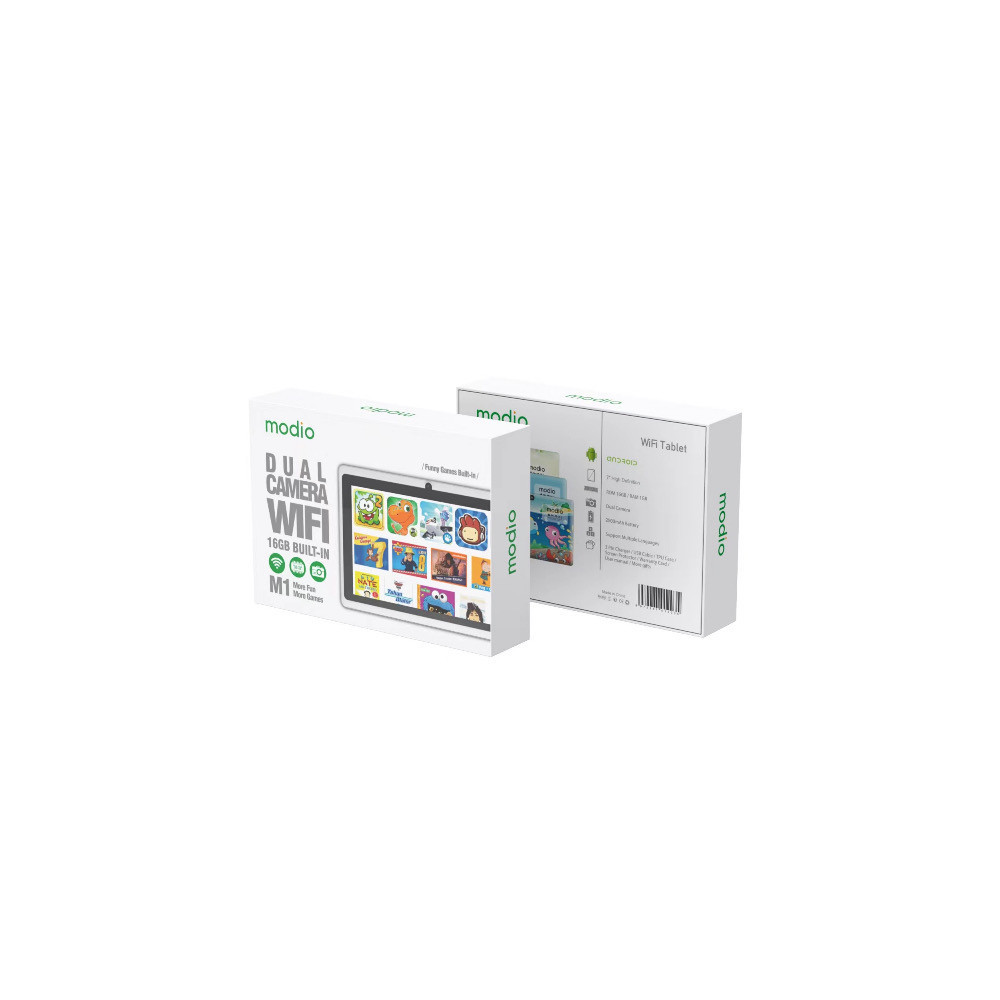 Tablette Modio M1 Wifi 1Gb Ram / 16Gb Memoire 7 Pouces