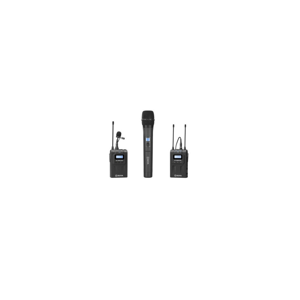 Micro à main sans fil pour système radio BOYA BY-WM8 PRO