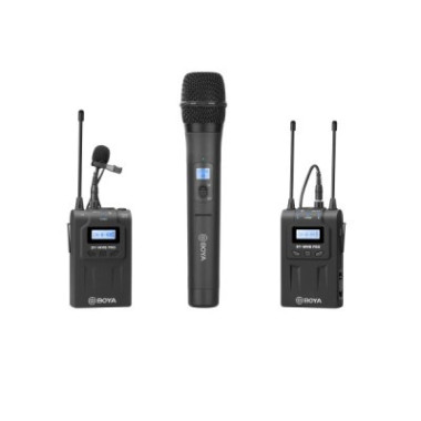 Micro à main sans fil pour système radio BOYA BY-WM8 PRO