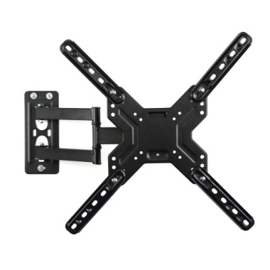 Support de montage mural Télévision ajustable Amely CP302 pour écran plat de 14 "à 42"