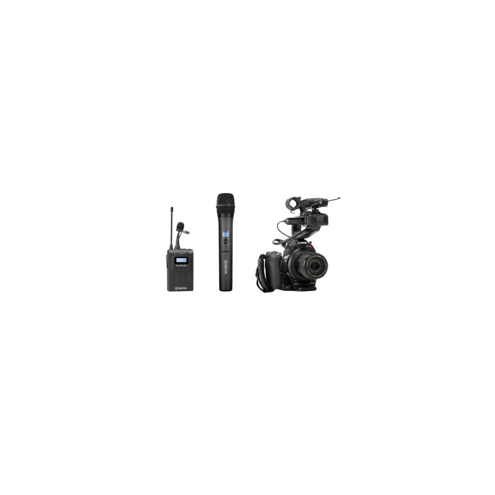 Micro à main sans fil pour système radio BOYA BY-WM8 PRO