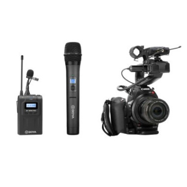 Micro à main sans fil pour système radio BOYA BY-WM8 PRO