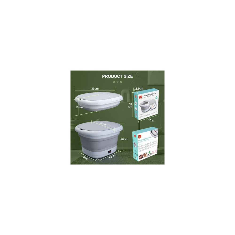 MASSEUR ELECTRIQUE PLIABLE POUR LES PIEDS