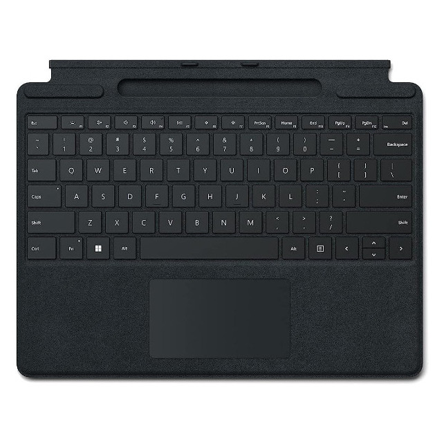 Clavier Surface Pro 8/9 et Pro X rétroéclairé (QWERTY)