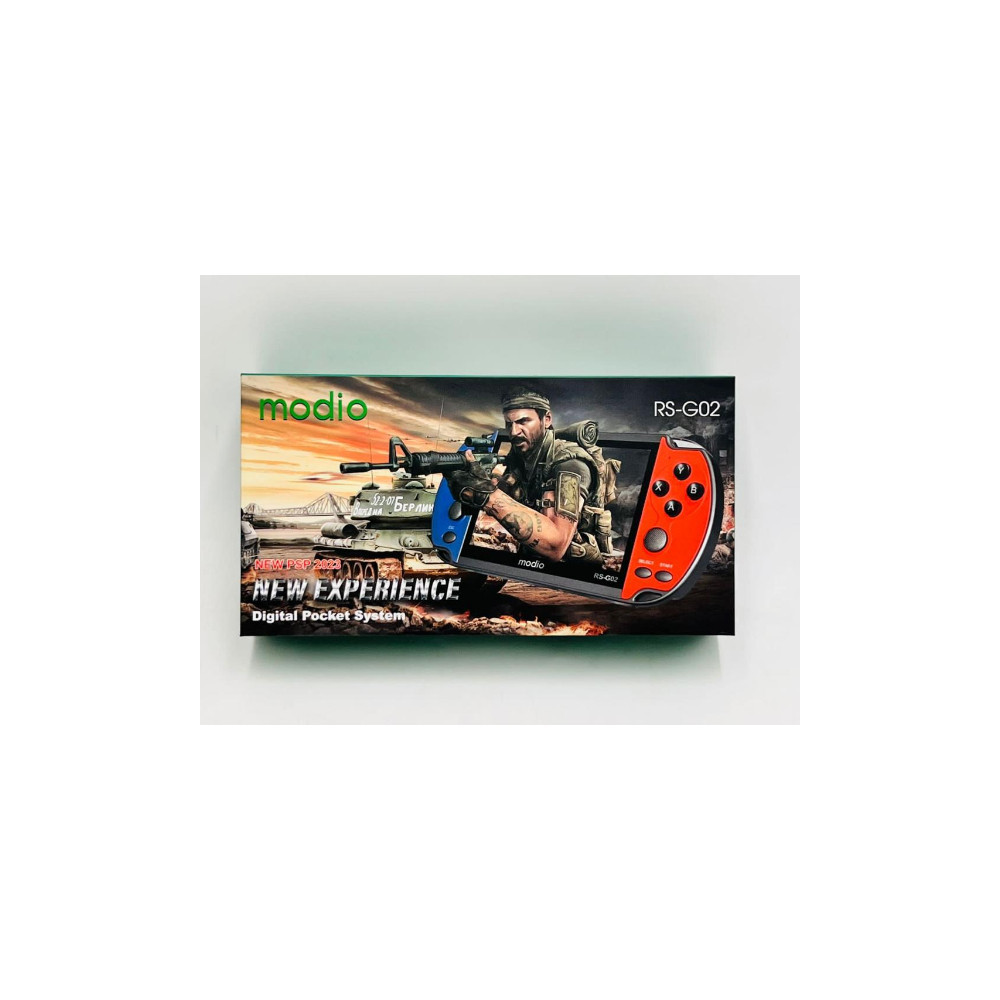 JEU DE POCHE NEW PSP MODIO RS-G02 2023