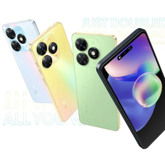 Tecno pop8 128GB