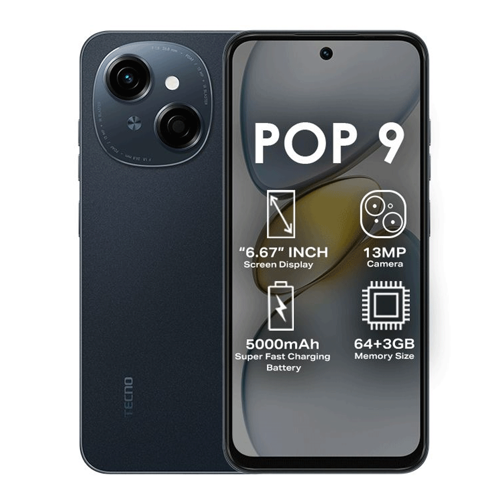 Tecno pop9 128GB