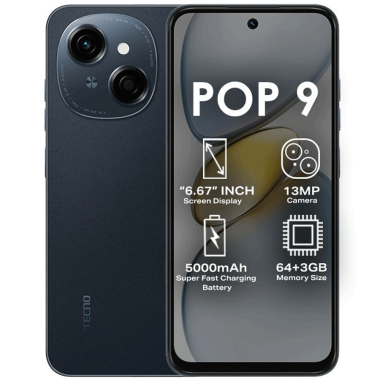 Tecno pop9 128GB
