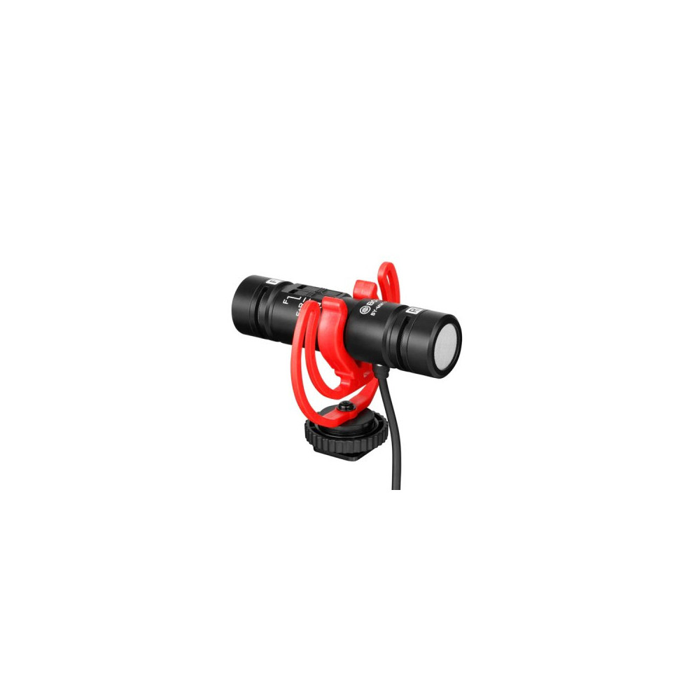 Micro à condensateur à double capsule - Directivité cardioïde - Jack 3.5 mm